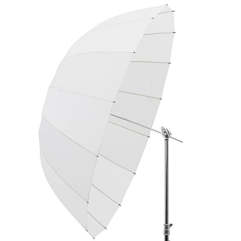 Godox UB-105D - Parapluie de studio parabolique réfléchissant transparent 105 cm