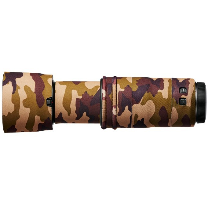 EasyCover Lens Oak for Canon RF 100-400mm f/5.6-8 IS USM Brown Camouflage