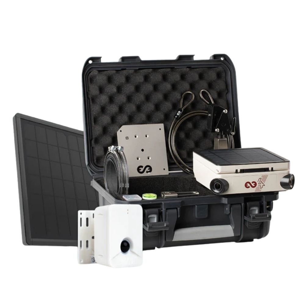Enlaps Pack Tikee 4 + Tikee sentinel + External solar panel