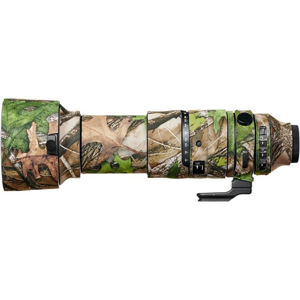 EasyCover Lens Cover Chêne pour Sigma 60-600mm F/4.5-6.3 DG OS HSM | S (Sony E / Leica L) True Timber HTC Camouflage