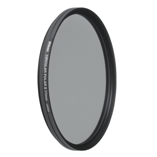 Filtre Nikon 77 mm C-PL II.