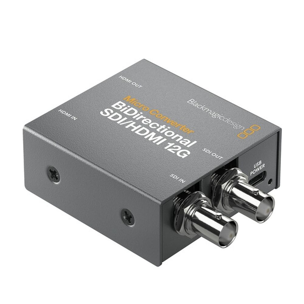 Blackmagic Micro Converter BiDirect SDI/HDMI 12G