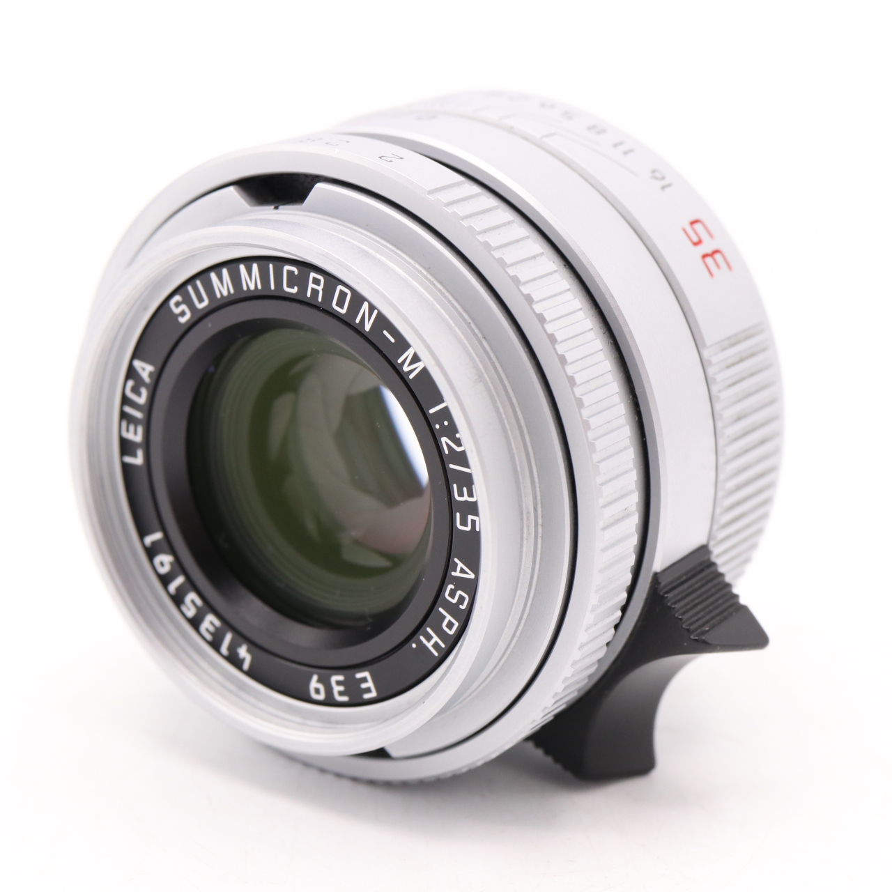 Leica 11882 Summicron-M 35mm F/2 ASPH. zilver occasion