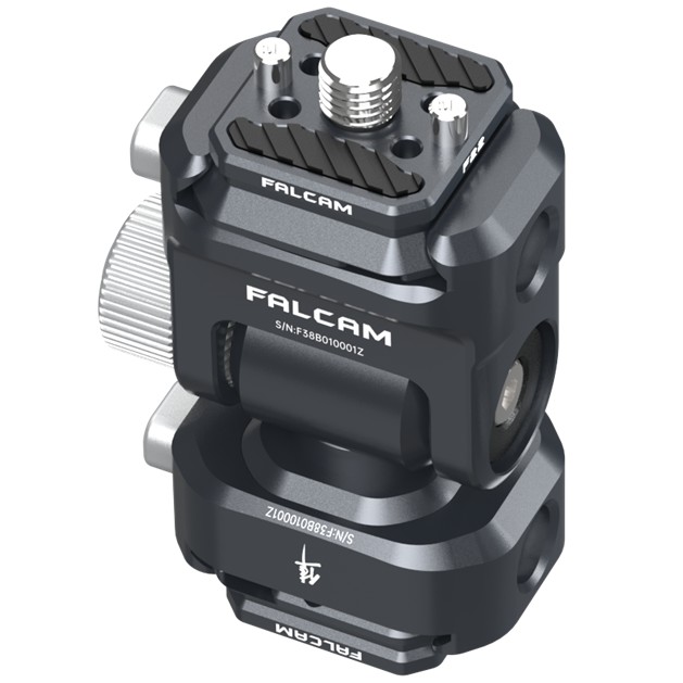 Falcam F22 Dual Quick Release Pan Head Kit 2543