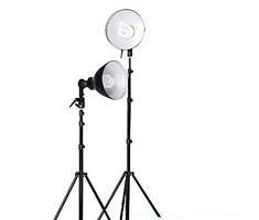 Kit Eclairage Continu Falcon Eyes LHK-240