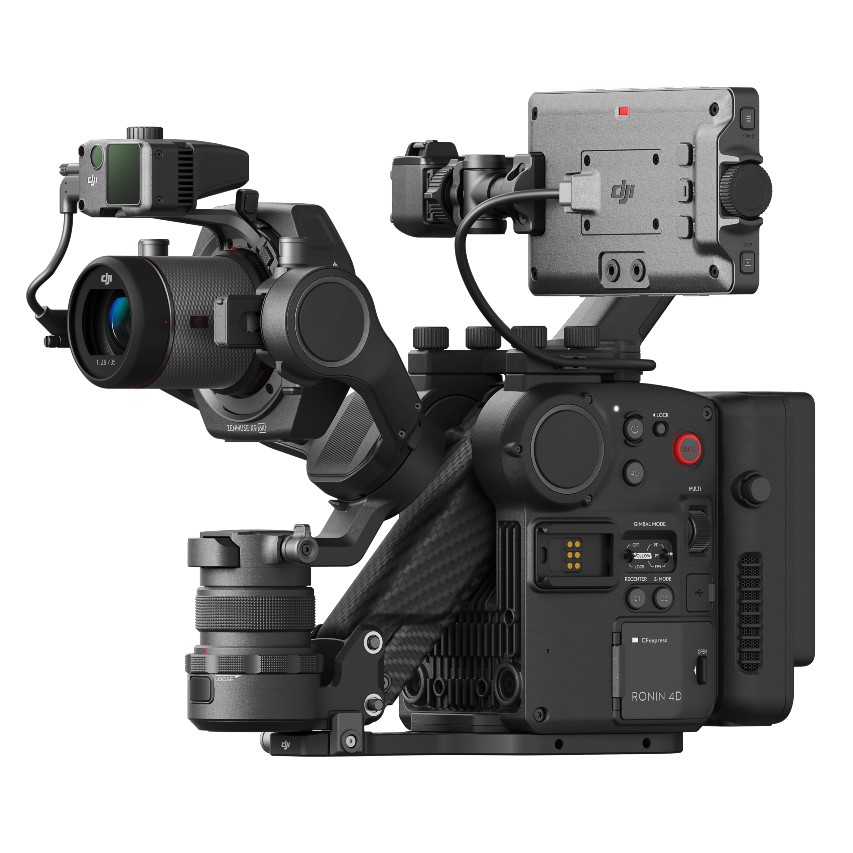 DJI Ronin 4D 4-Axis Cinema Camera 6K Combo Kit