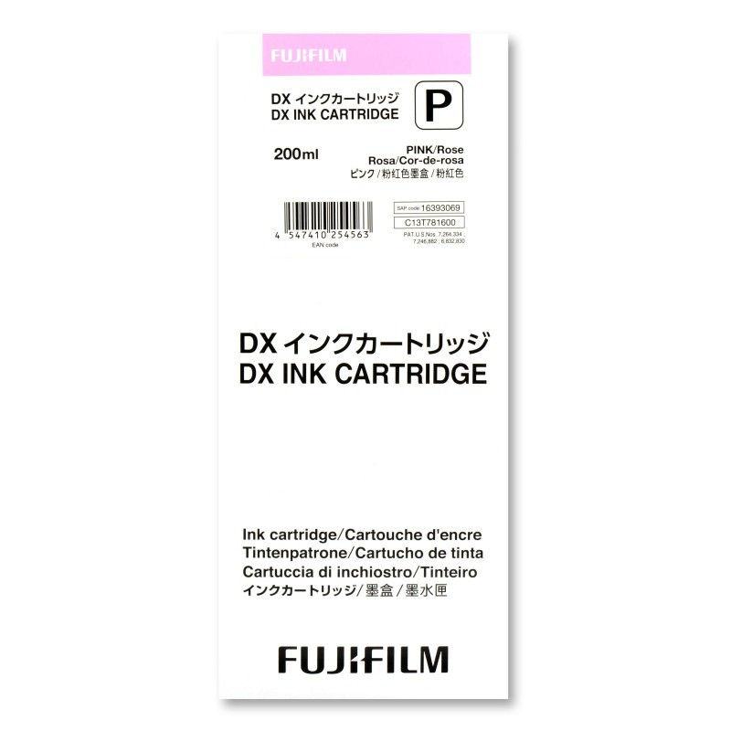 Fujifilm Frontier-S Ink Cartridge Pink