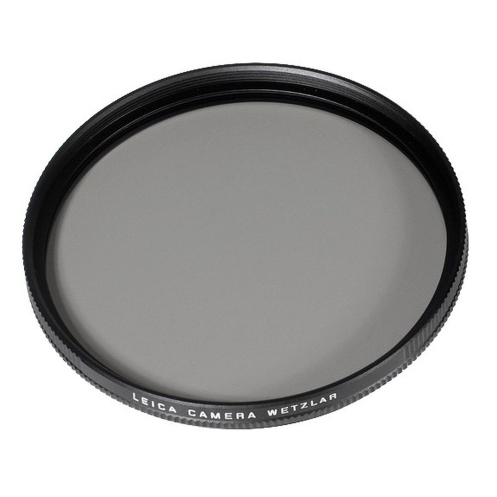 Filtre polarisant circulaire Leica 13050 E72 noir