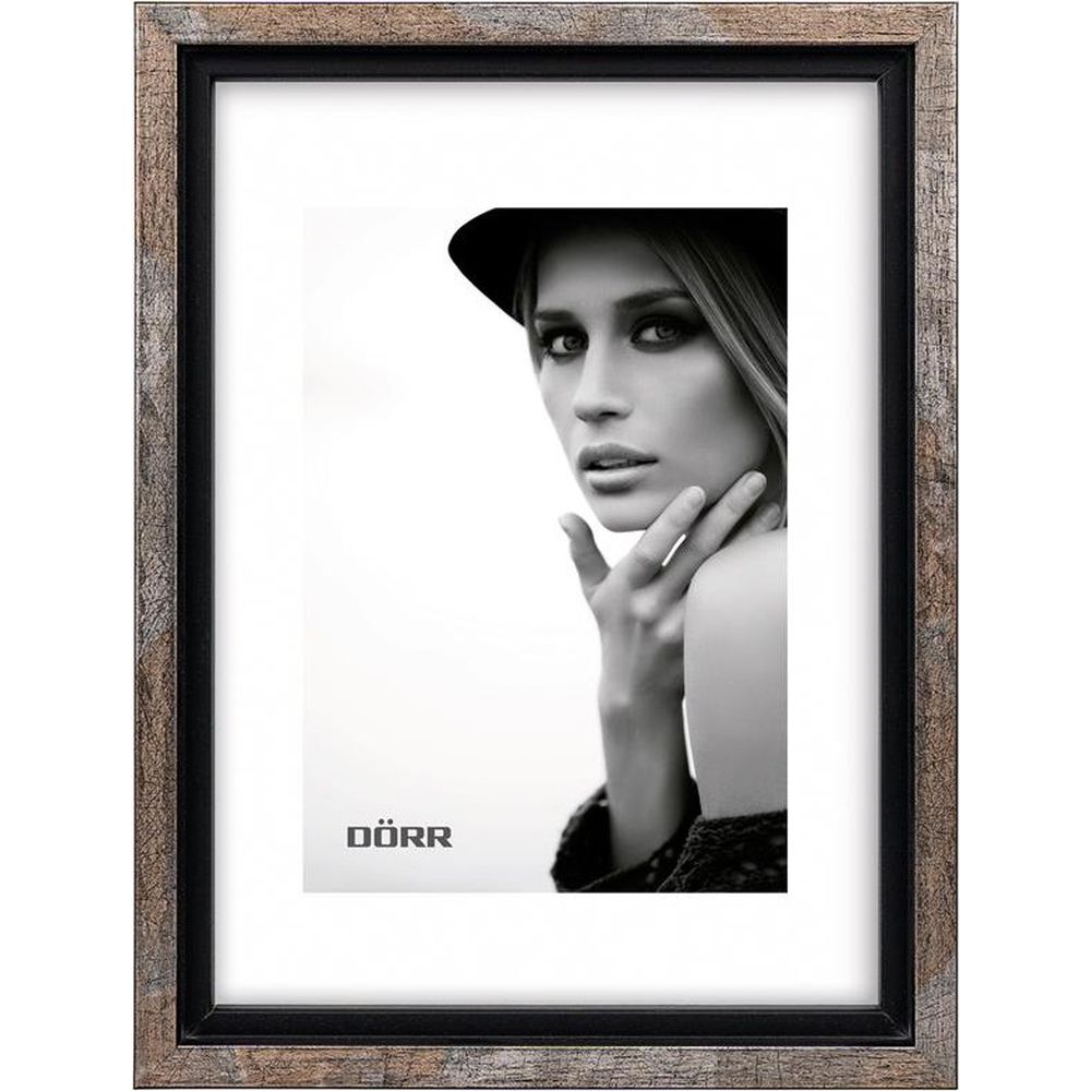 Dörr Orient Cadre photo bois 10x15 titane