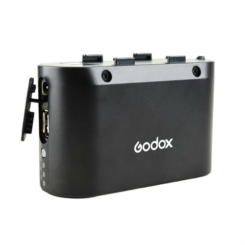 Godox Batterie pour Propac PB960 5800mah Noir
