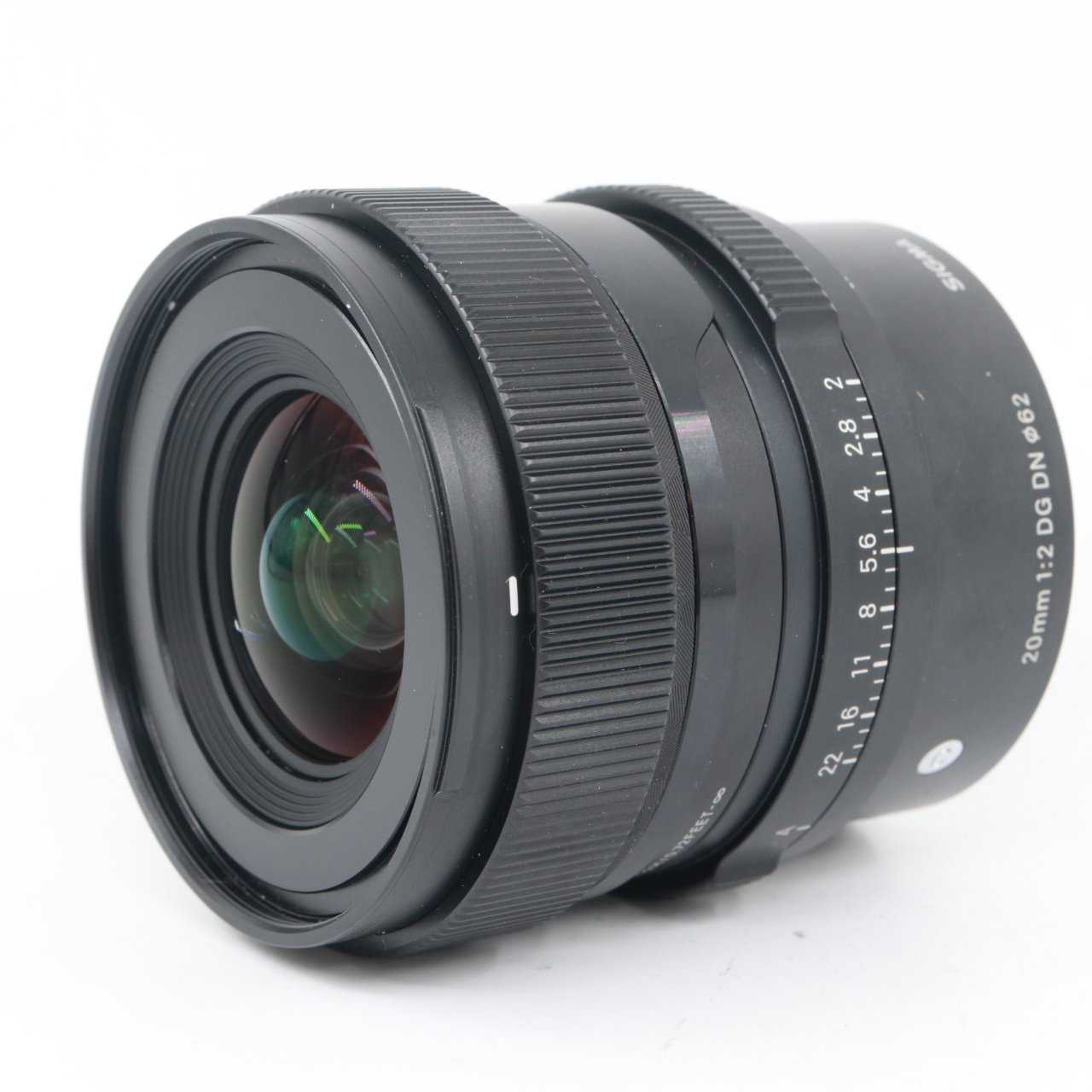 Sigma 20mm f/2 DG DN Contemporary Sony FE occasion