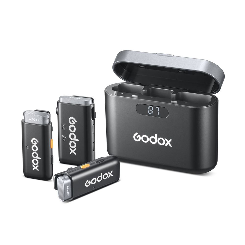 Godox WEC 2x Kit chargeur émetteur-récepteur