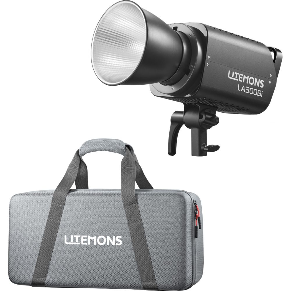 Godox Litemons BI LED Video Light Kit LA300BI K1 (noir)