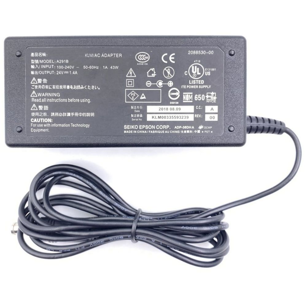 Adaptateur secteur Epson pour V500/V550