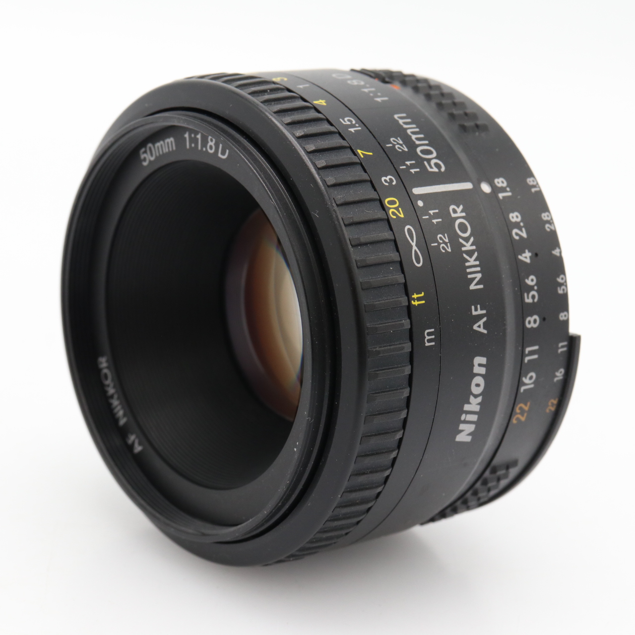 Nikon AF 50mm f/1.8 D occasion