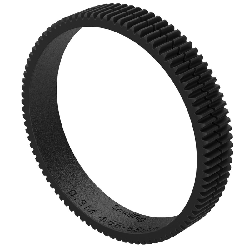 SmallRig F66-F68 Bague d'engrenage de mise au point sans couture