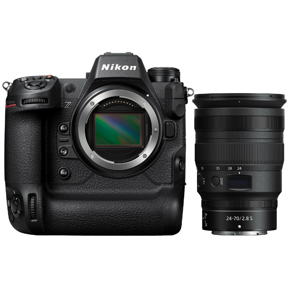 Nikon Z9 Appareil Photo Hybride + 24-70mm f/2.8 S