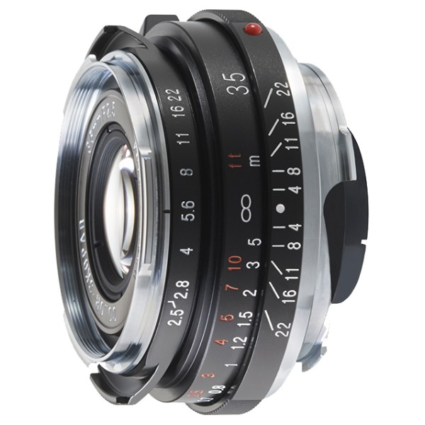 Voigtländer Color-Skopar 35mm 2.5 Pancake II VM