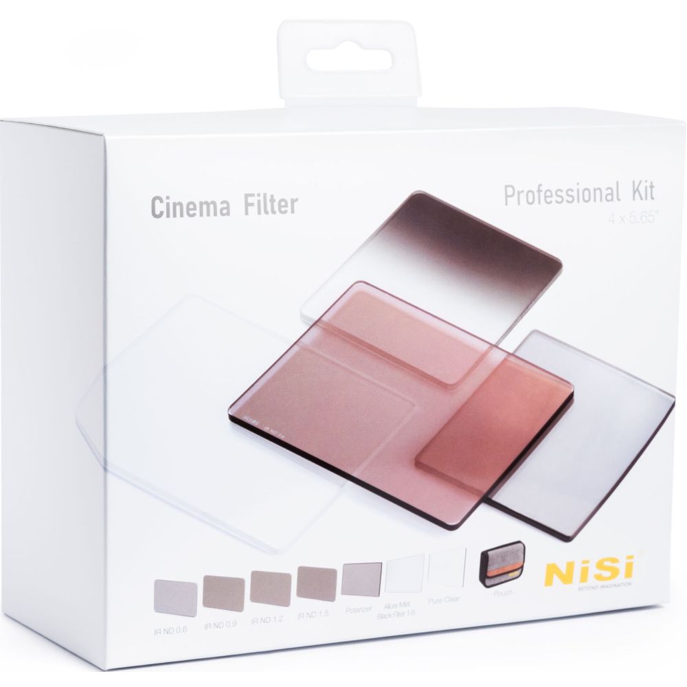 Kit professionnel de filtres NiSi pour le cinéma 4 "x5.65
