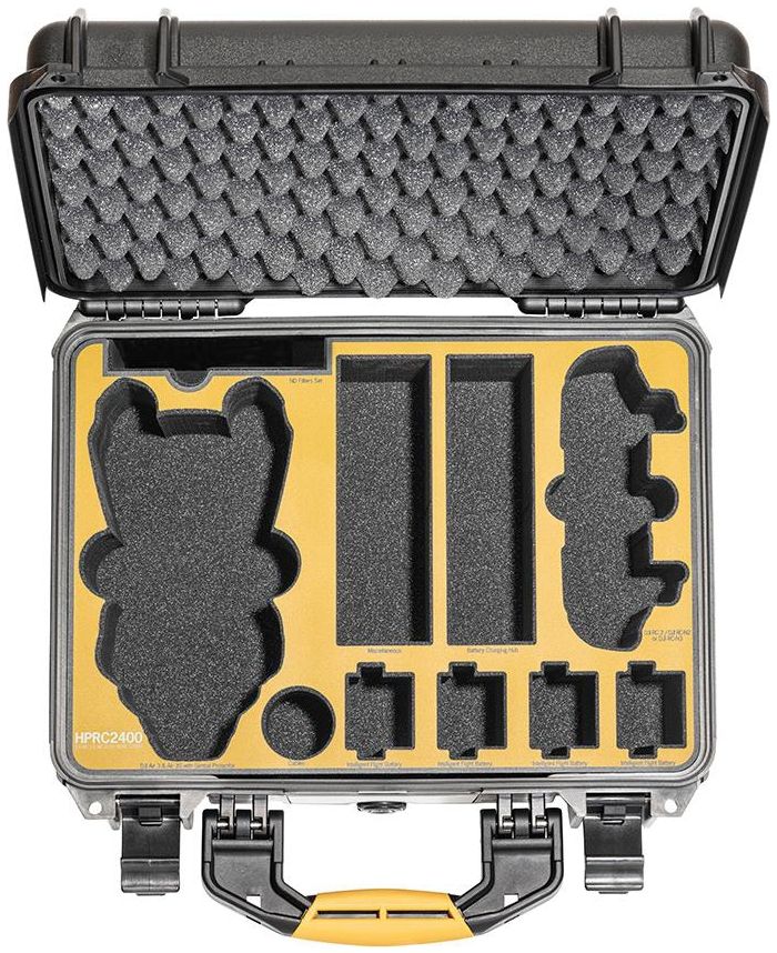 Étui HPRC 2400 pour DJI Air 3 / Air 3S Fly More Combo