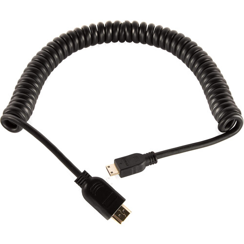 Câble spiralé Shape HDMI vers mini HDMI 24 pouces