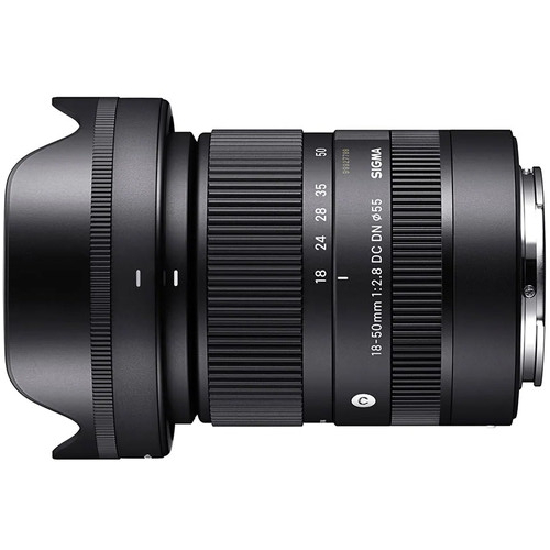SIGMA 18-50mm F/2.8 DC DN Monture Canon RF
