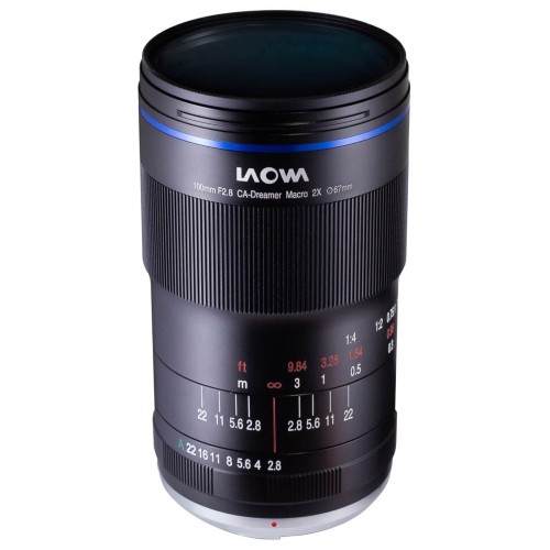 Objectif Laowa 100mm f/2.8 2X Ultra-Macro APO - Pentax K