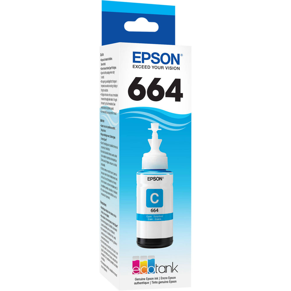 Encre Epson T6642 Cyan