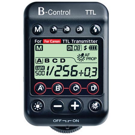 SMDV B Control TTL pour Canon