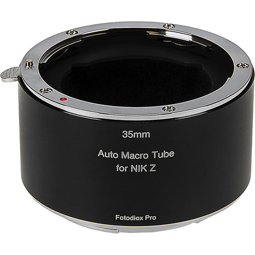 Tube d'extension Macro Fotodiox pour Nikon monture Z