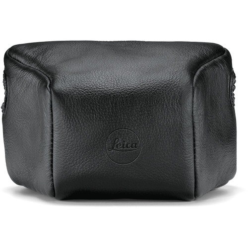 Etui Leica Cuir Noir Long