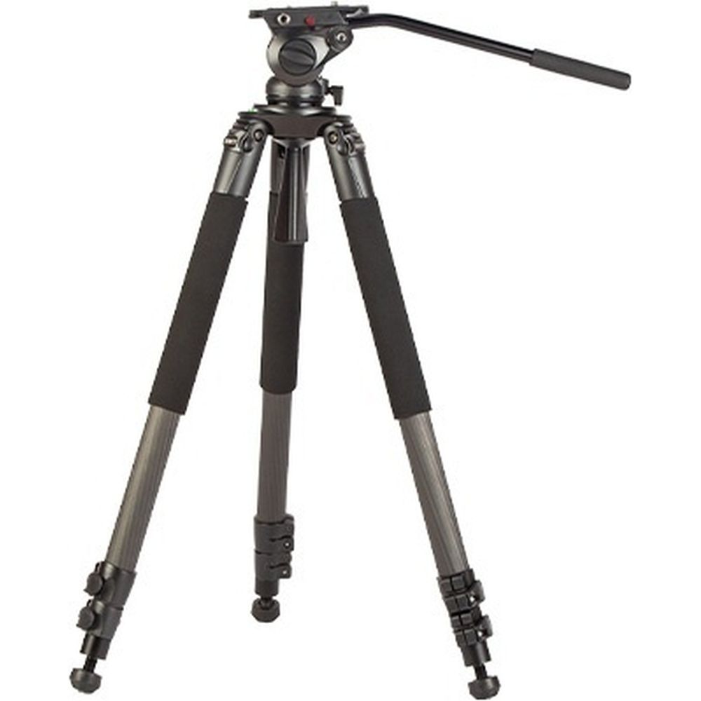 Kit trépied pour appareil photo en fibre de carbone SWIT MUF100C