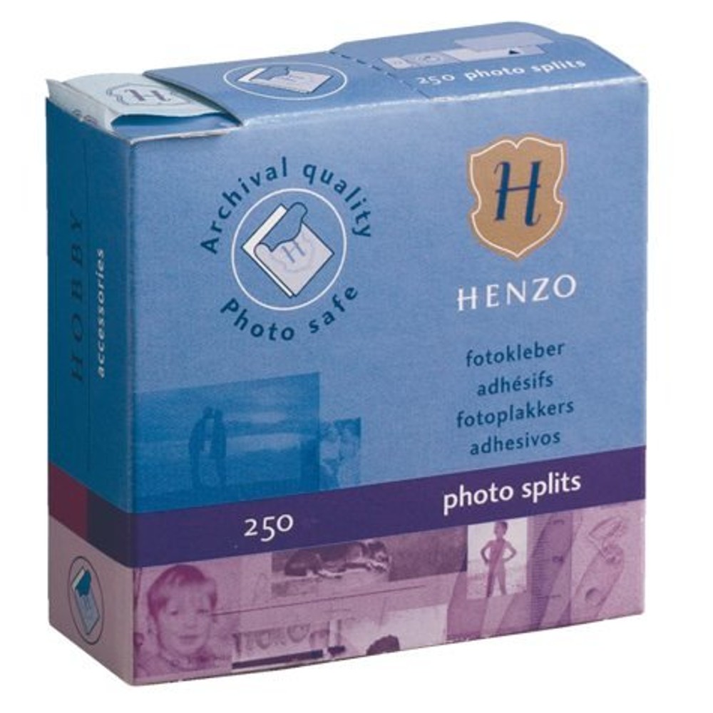 Autocollants photo Henzo 250