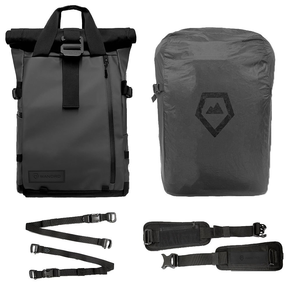 Kit de voyage WANDRD The PRVKE 31 litres noir