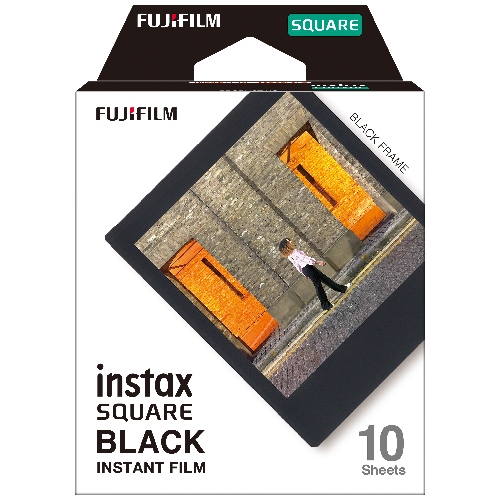 Fujifilm INSTAX SQUARE 10 Film Cadre Noir