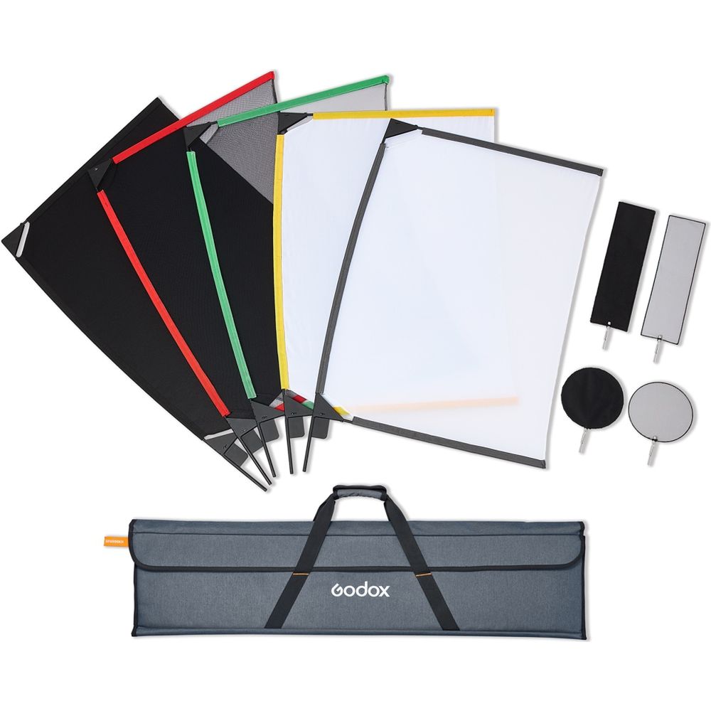 Kit drapeau rapide Godox Scrim 60x90cm