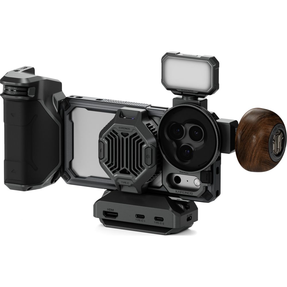 Kit ultime Tilta Khronos pour iPhone 17 Pro - Gris sidéral