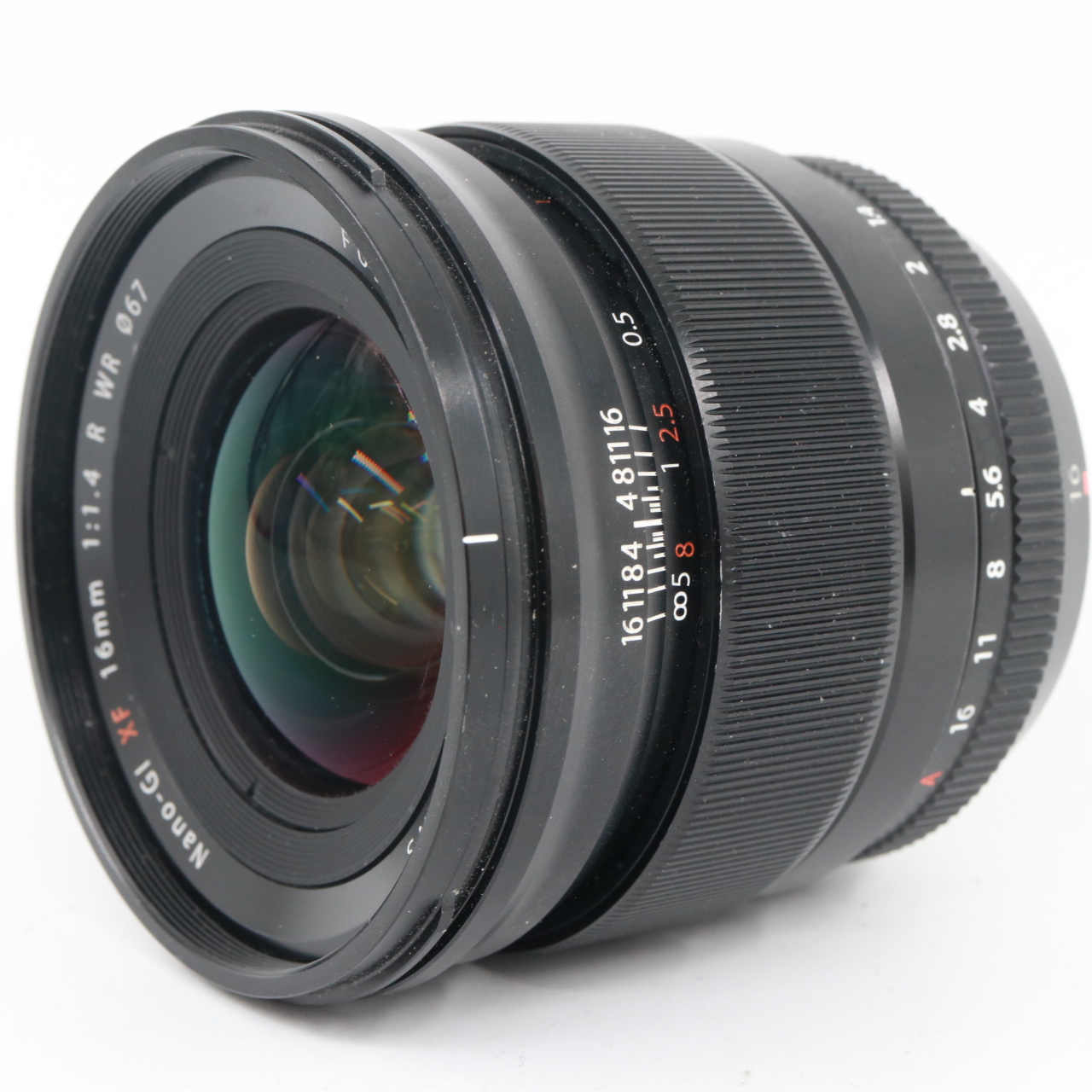 Fujifilm XF 16mm f/1.4 R WR occasion