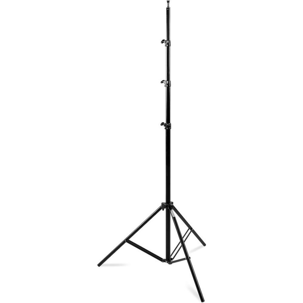 Trépied Manfrotto à suspension pneumatique à 4 sections (colliers métalliques)