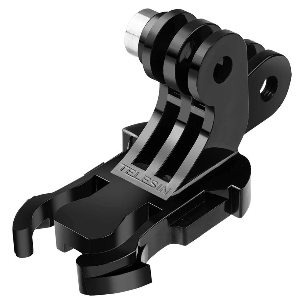 Telesin Dual Action Camera Mount (regular + J Hook Buckle)