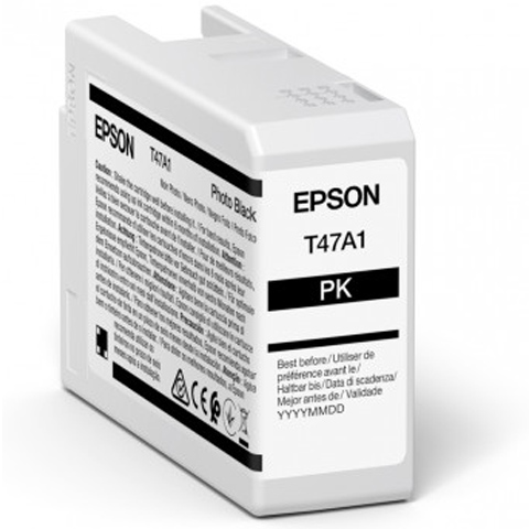 Epson Singlepack Photo Black T47A1 UltraChrome Pro 10 ink 50ml