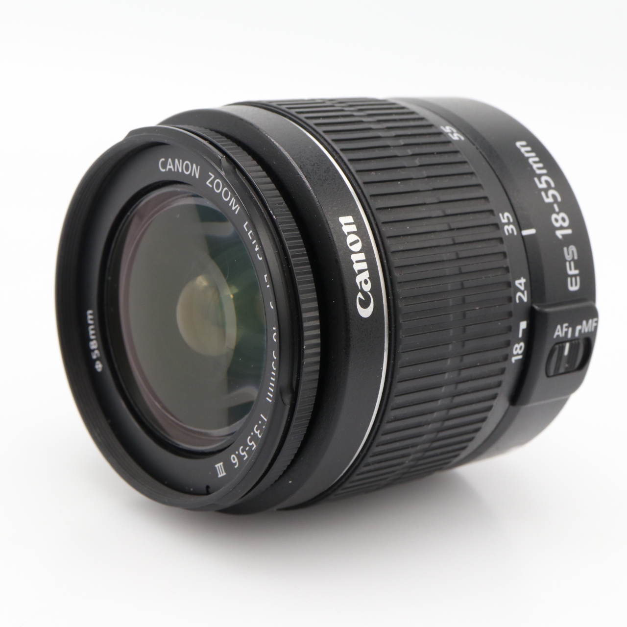 Canon EF-S 18-55mm f/3.5-5.6 III occasion