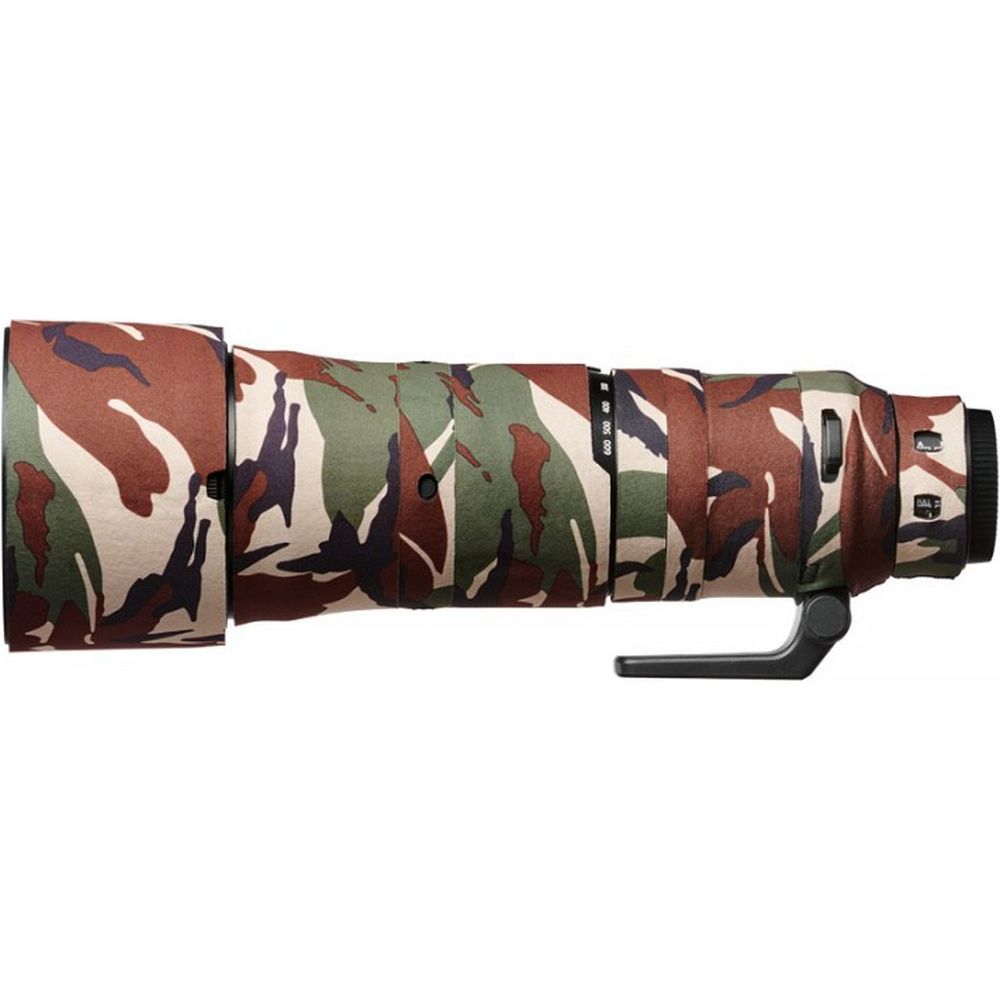 Protection d'objectif easyCover en chêne pour Nikon Z 180-600 mm F/5.6-6.3 VR, camouflage vert