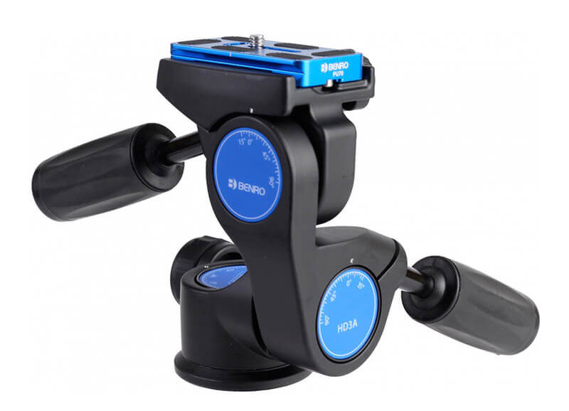 Rotule Benro HD3A Arca-Swiss 3 Axes