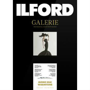 Ilford GALERIE Prestige Mono Silk Warmtone A4 25 feuilles