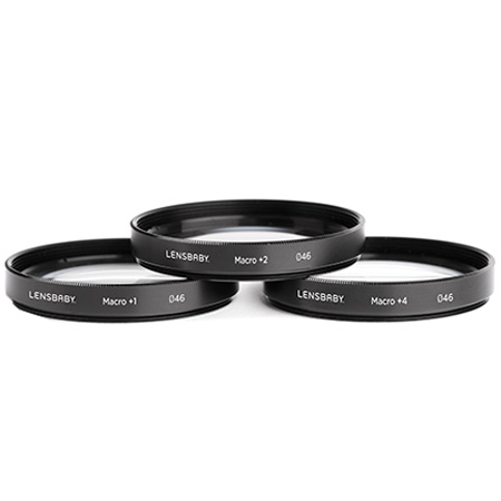 Kit de filtres macro Lensbaby 46 mm