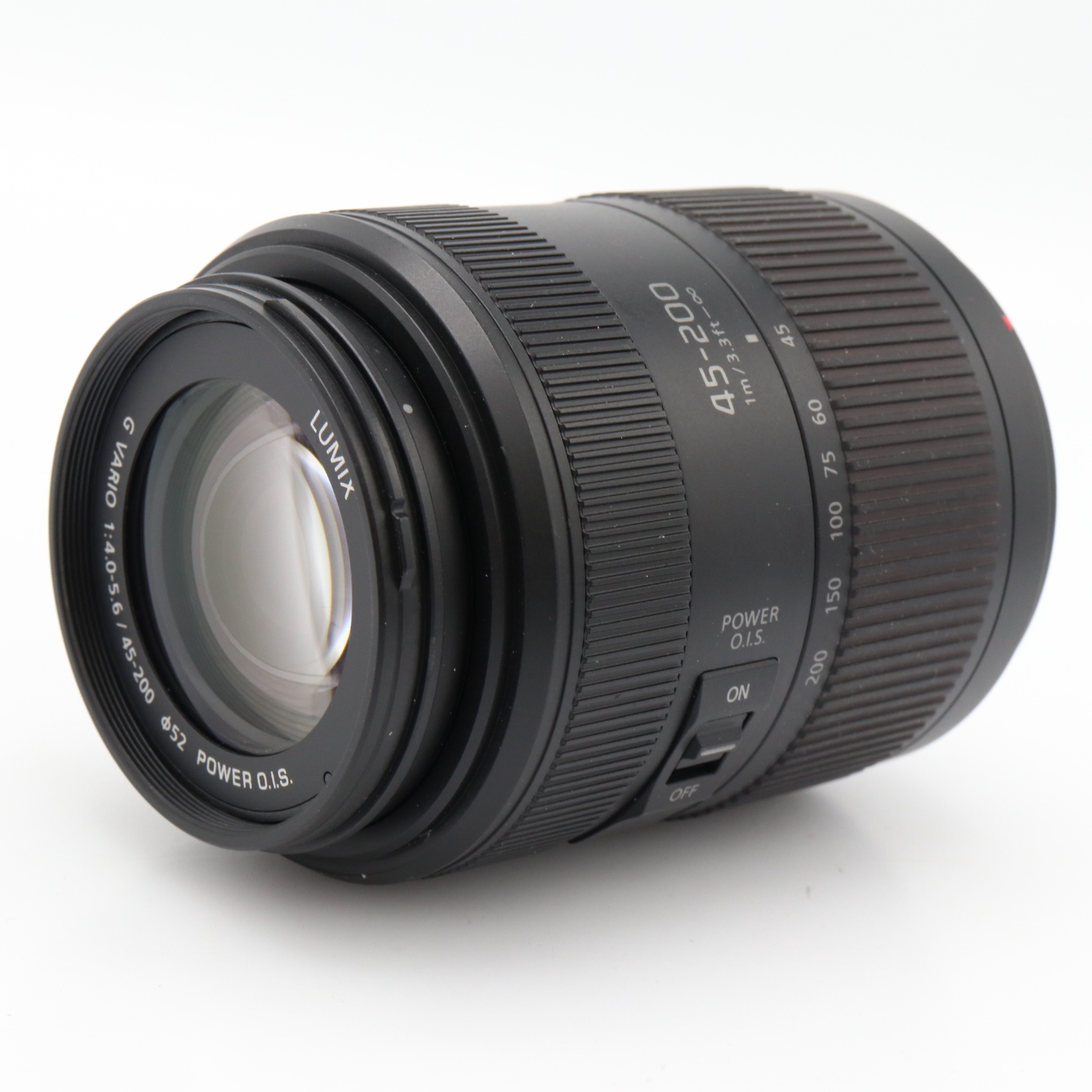 Panasonic Lumix G Vario 45-200mm f/4-5.6 Power OIS II occasion