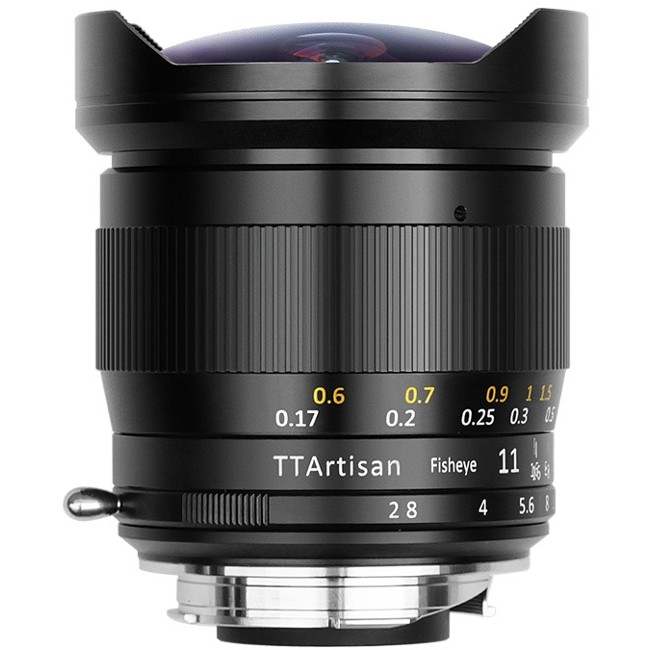 Monture TTartisan 11 mm F/2.8 Nikon Z