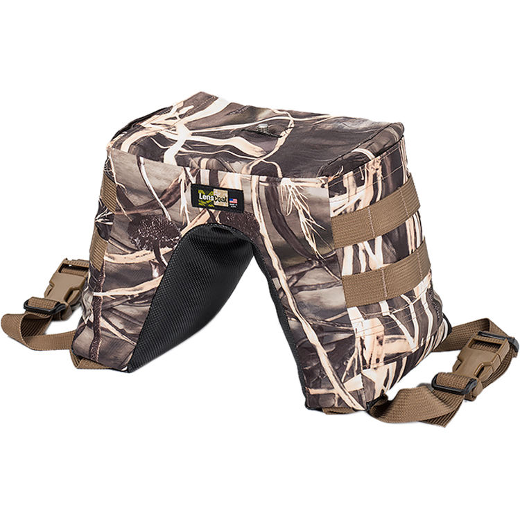 Lenscoat LensSack Pro Jr Bean Bag Realtree Max4