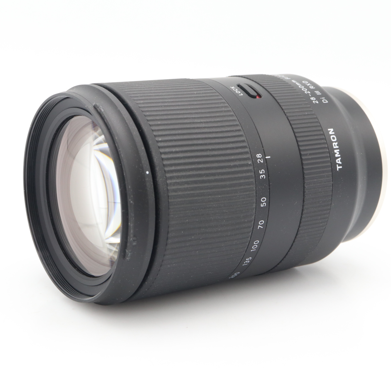 Tamron 28-200mm F/2.8-5.6 Di III RXD Sony FE occasion